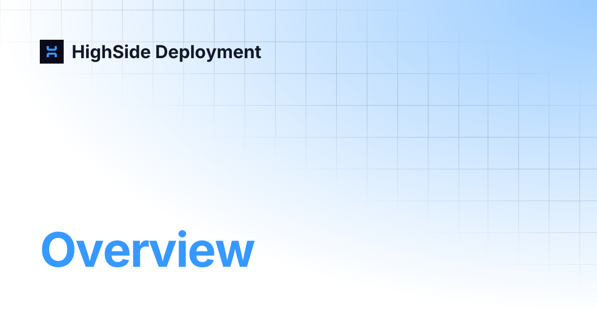 overview-highside-deployment